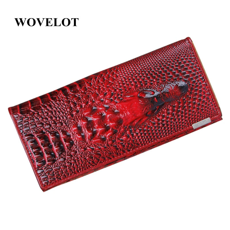 2020 best quality leather purse with 3D embossing for stylish ladies - Trendylk