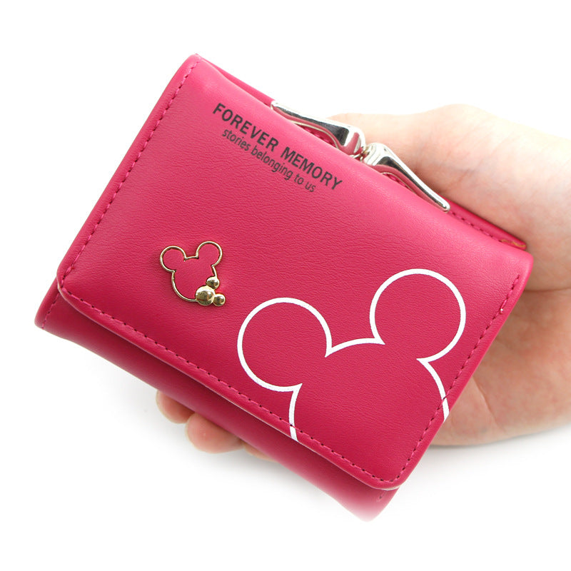 2020 Cartoon Leather Ladies purse online - Trendylk