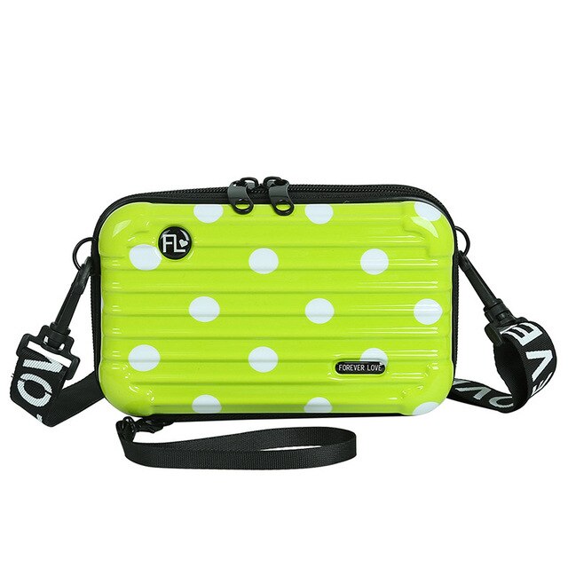 2020 Mini suitcase shape luxury ladies handbag online - Trendylk