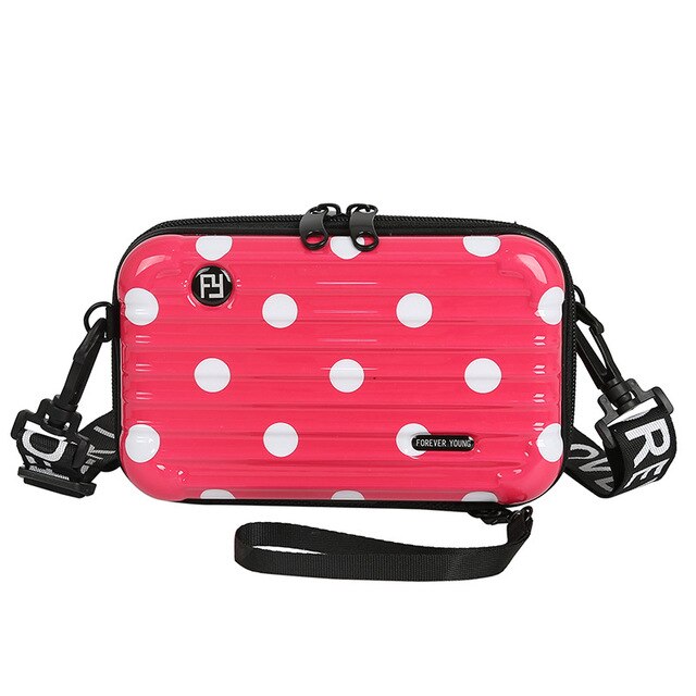 2020 Mini suitcase shape luxury ladies handbag online - Trendylk
