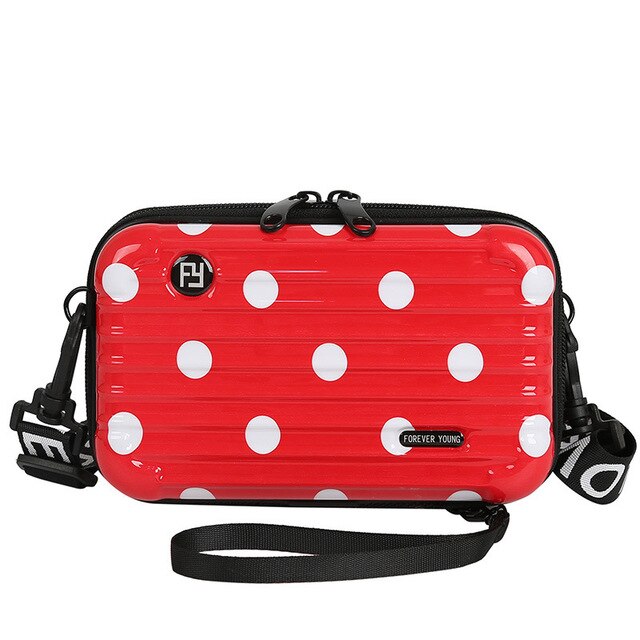 2020 Mini suitcase shape luxury ladies handbag online - Trendylk