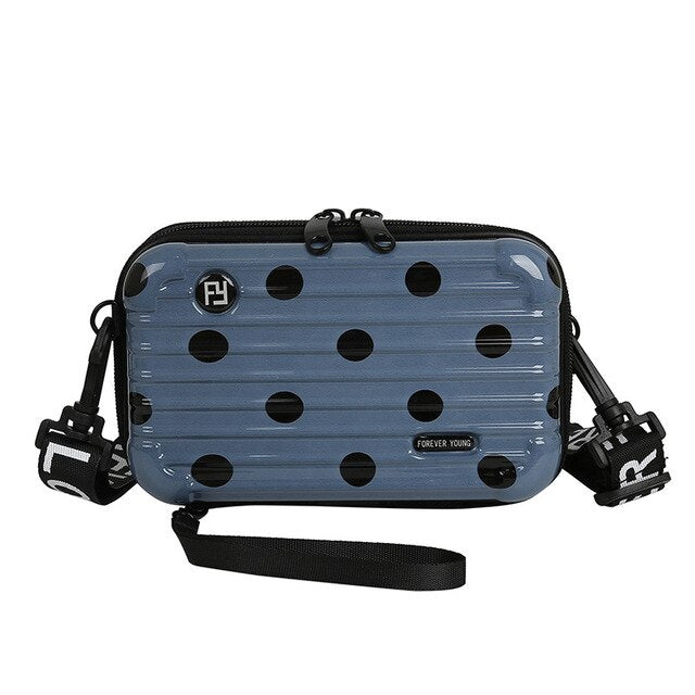 2020 Mini suitcase shape luxury ladies handbag online - Trendylk