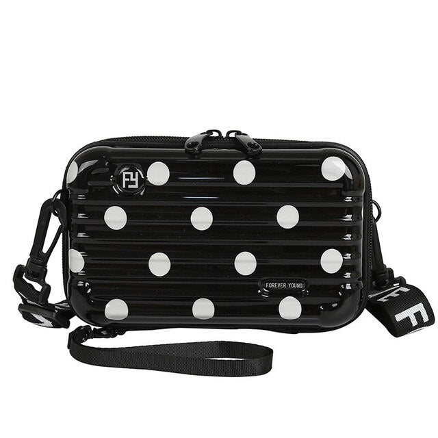 2020 Mini suitcase shape luxury ladies handbag online - Trendylk