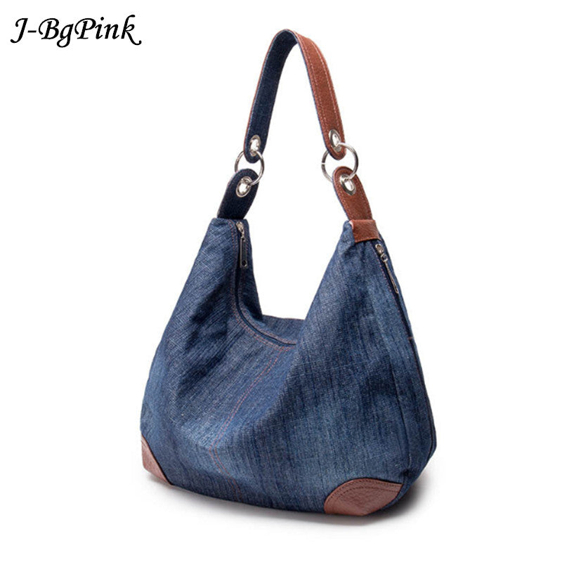 2020 Ladies Denim Handbag online - Trendylk