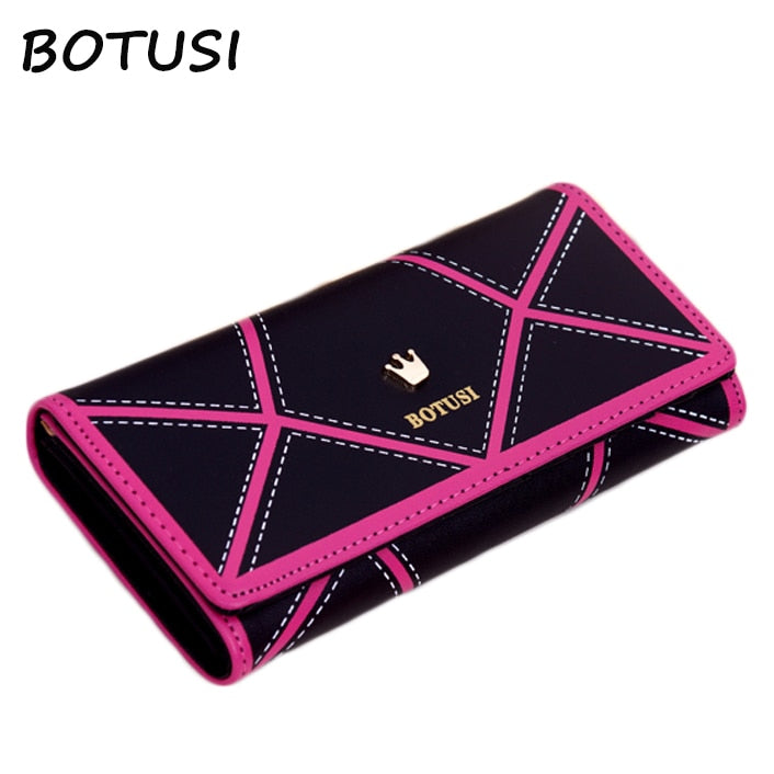 2020 PU leather ladies wallets/purses online - Trendylk