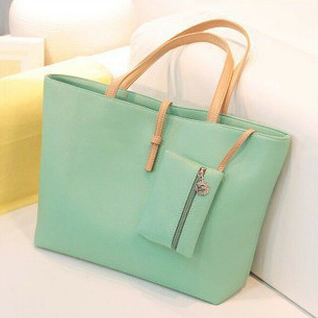 Women Handbag Leather Satchel Shoulder Bag Tote Ladies Messenger Crossbody Purse 2020 New Fashion streetwear handbags - Trendylk