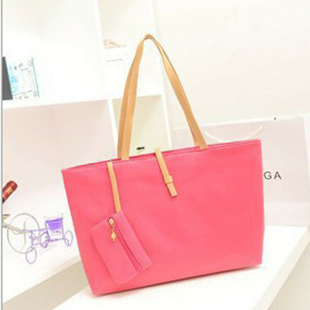 Women Handbag Leather Satchel Shoulder Bag Tote Ladies Messenger Crossbody Purse 2020 New Fashion streetwear handbags - Trendylk