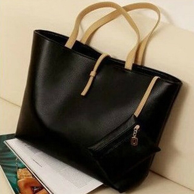 Women Handbag Leather Satchel Shoulder Bag Tote Ladies Messenger Crossbody Purse 2020 New Fashion streetwear handbags - Trendylk