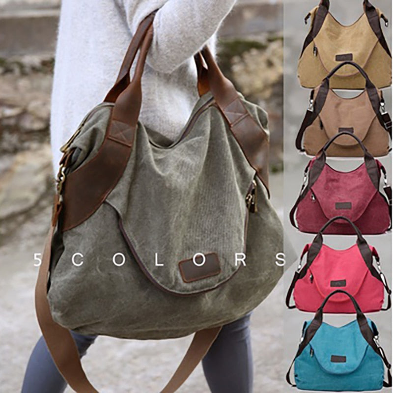 2020 large pocket casual handbags for stylish ladies - Trendylk
