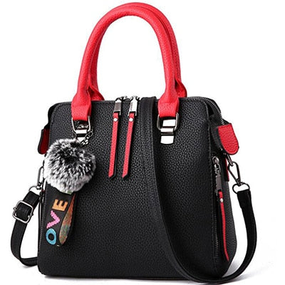 2020 PU Leather ladies handbags / shoulder bags online - Trendylk