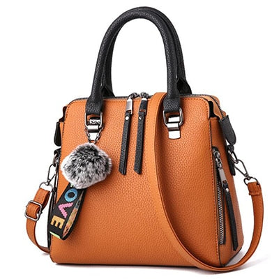 2020 PU Leather ladies handbags / shoulder bags online - Trendylk
