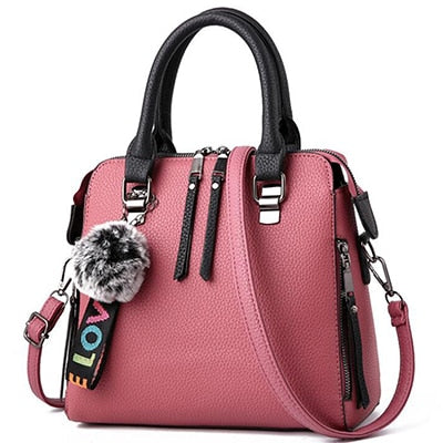 2020 PU Leather ladies handbags / shoulder bags online - Trendylk