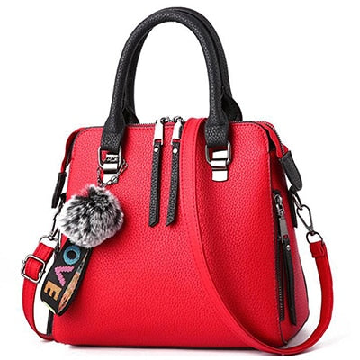 2020 PU Leather ladies handbags / shoulder bags online - Trendylk