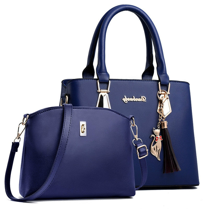 2020 2 PCS luxury Ladies handbags/ shoulder bags online - Trendylk