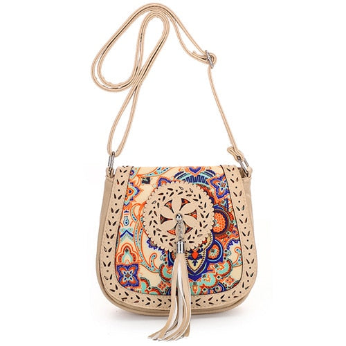 2020 National style new design ladies shoulder bags/ cross body bags online - Trendylk