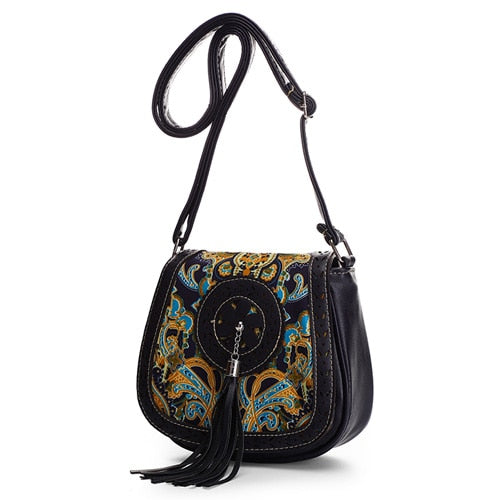 2020 National style new design ladies shoulder bags/ cross body bags online - Trendylk