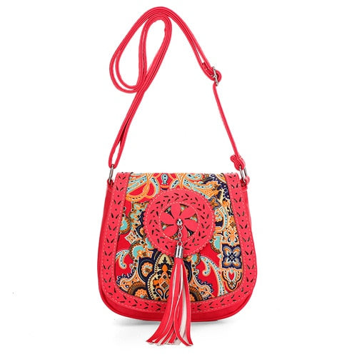 2020 National style new design ladies shoulder bags/ cross body bags online - Trendylk