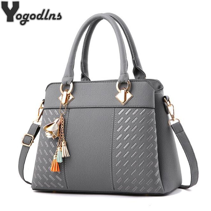 2020 Saffiano shape new design ladies Handbags / shoulder bags online - Trendylk