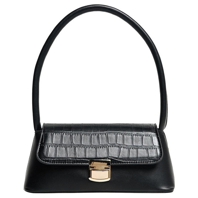 Women Shoulder Bag Pu Leather Solid Messenger Bag Ladies Casual Zipper Shoulder Bag Female Travel Handbag Sac Main Femme 2020 - Trendylk