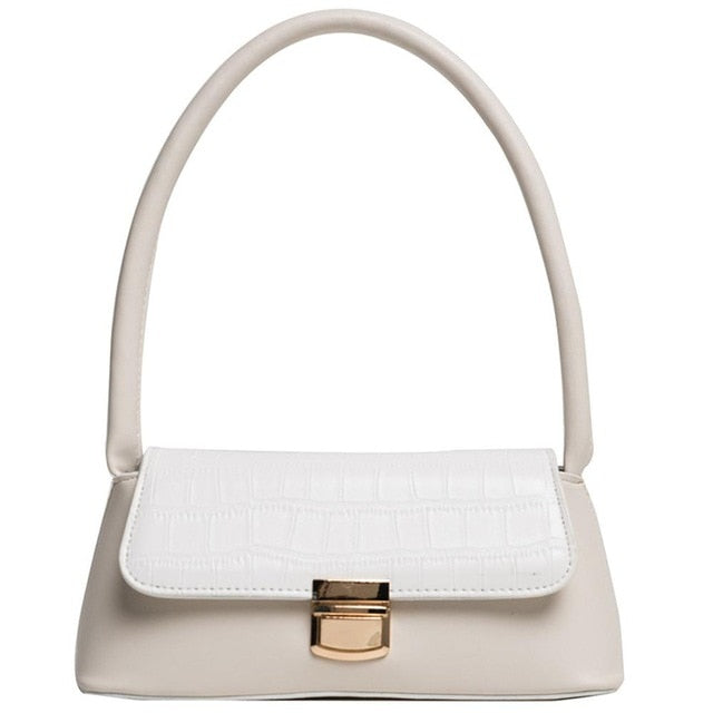 Women Shoulder Bag Pu Leather Solid Messenger Bag Ladies Casual Zipper Shoulder Bag Female Travel Handbag Sac Main Femme 2020 - Trendylk