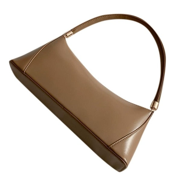 Women Shoulder Bag Pu Leather Solid Messenger Bag Ladies Casual Zipper Shoulder Bag Female Travel Handbag Sac Main Femme 2020 - Trendylk