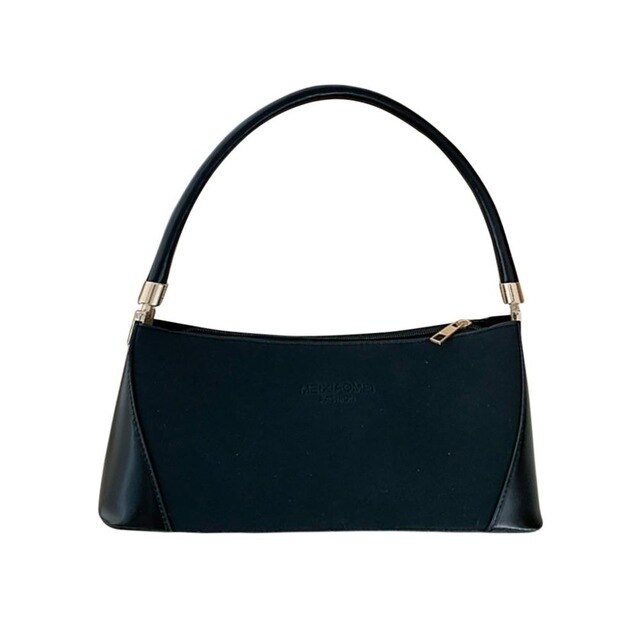 Women Shoulder Bag Pu Leather Solid Messenger Bag Ladies Casual Zipper Shoulder Bag Female Travel Handbag Sac Main Femme 2020 - Trendylk