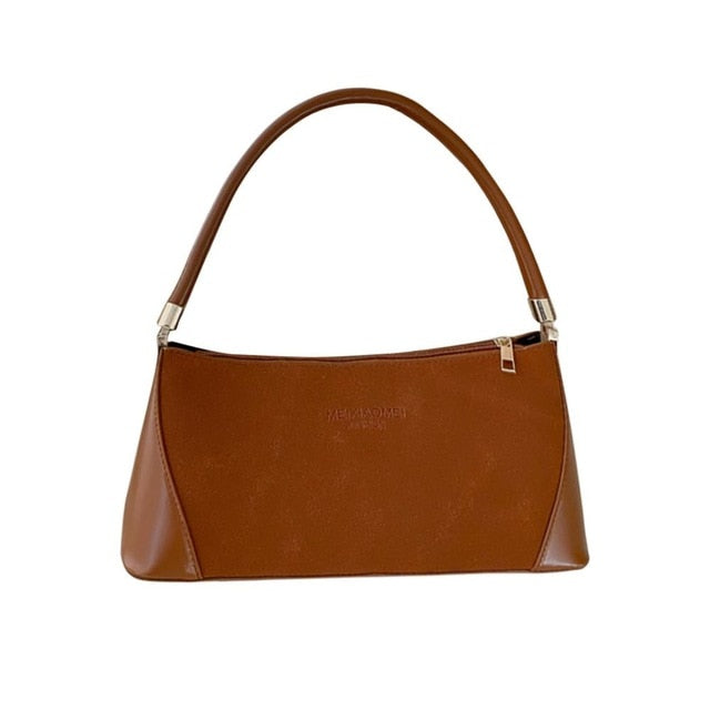 Women Shoulder Bag Pu Leather Solid Messenger Bag Ladies Casual Zipper Shoulder Bag Female Travel Handbag Sac Main Femme 2020 - Trendylk