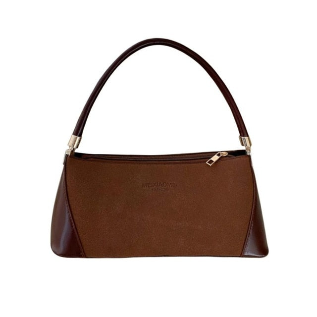 Women Shoulder Bag Pu Leather Solid Messenger Bag Ladies Casual Zipper Shoulder Bag Female Travel Handbag Sac Main Femme 2020 - Trendylk