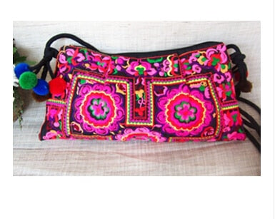 2020 Ethnic embroidered shoulder bag online for stylish ladies (handmade bags) - Trendylk