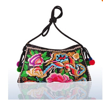 2020 Ethnic embroidered shoulder bag online for stylish ladies (handmade bags) - Trendylk