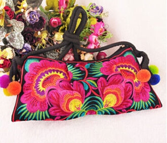 2020 Ethnic embroidered shoulder bag online for stylish ladies (handmade bags) - Trendylk