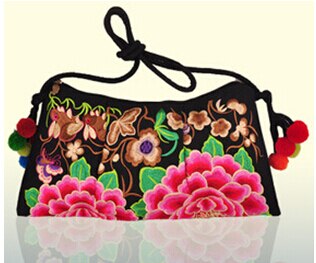 2020 Ethnic embroidered shoulder bag online for stylish ladies (handmade bags) - Trendylk