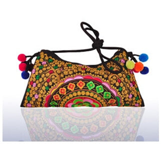 2020 Ethnic embroidered shoulder bag online for stylish ladies (handmade bags) - Trendylk