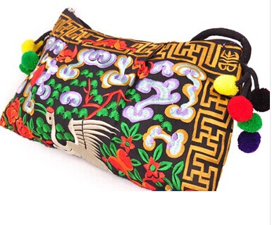 2020 Ethnic embroidered shoulder bag online for stylish ladies (handmade bags) - Trendylk