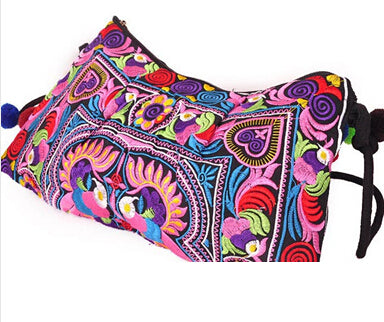 2020 Ethnic embroidered shoulder bag online for stylish ladies (handmade bags) - Trendylk