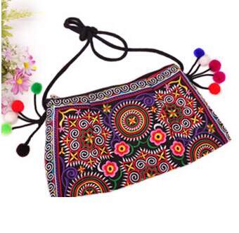 2020 Ethnic embroidered shoulder bag online for stylish ladies (handmade bags) - Trendylk