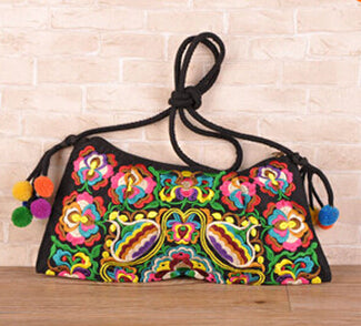 2020 Ethnic embroidered shoulder bag online for stylish ladies (handmade bags) - Trendylk