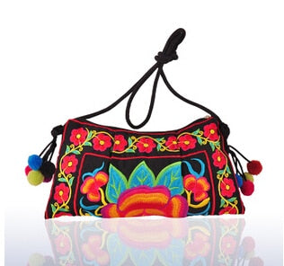 2020 Ethnic embroidered shoulder bag online for stylish ladies (handmade bags) - Trendylk