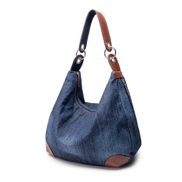 2020 Ladies Denim Handbag online - Trendylk