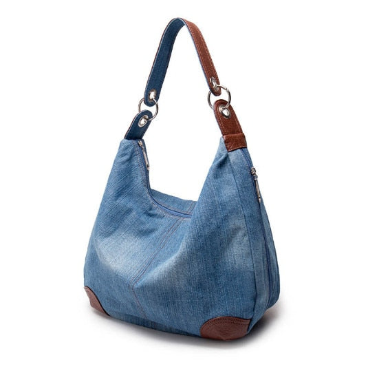 2020 Ladies Denim Handbag online - Trendylk
