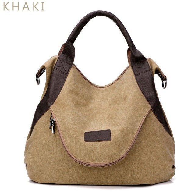 2020 large pocket casual handbags for stylish ladies - Trendylk