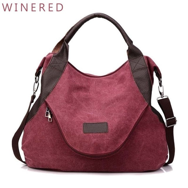 2020 large pocket casual handbags for stylish ladies - Trendylk