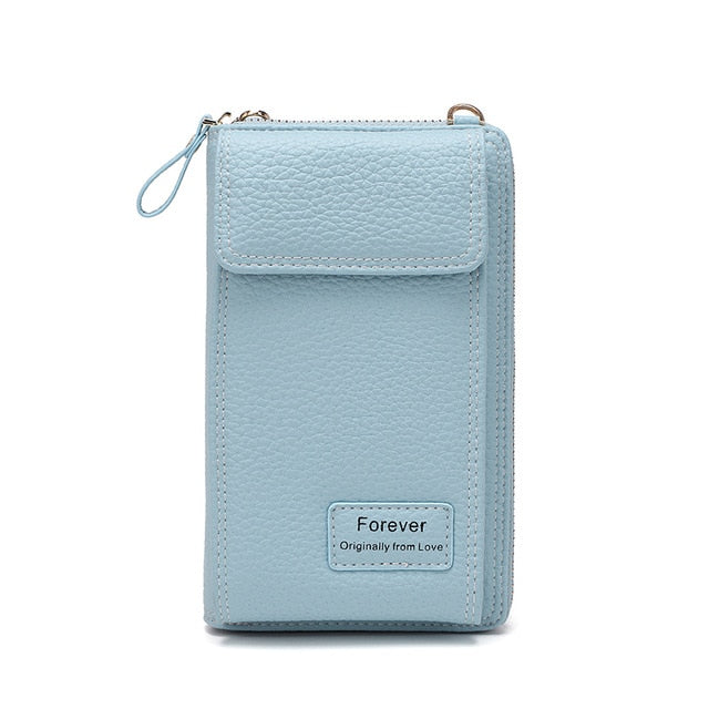 Multifunctional Female Wallet Phone Case All-match Portable Small Change Package Purse - Trendylk
