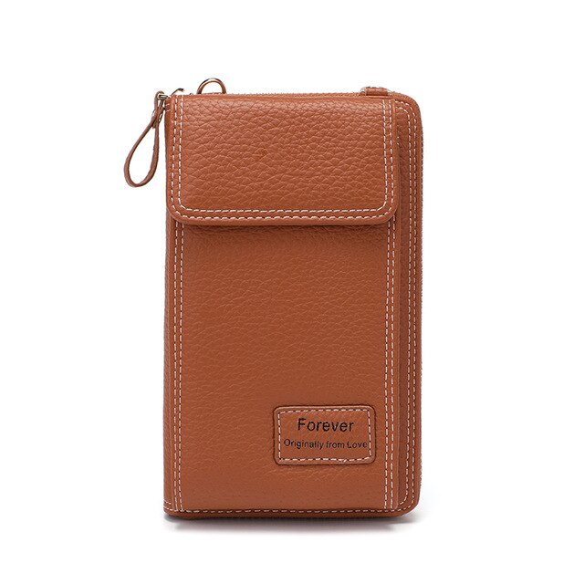 Multifunctional Female Wallet Phone Case All-match Portable Small Change Package Purse - Trendylk