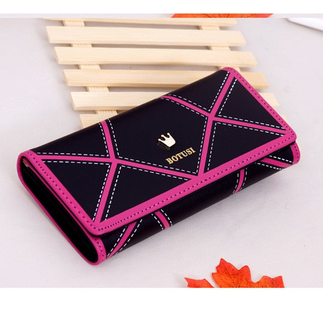 2020 PU leather ladies wallets/purses online - Trendylk