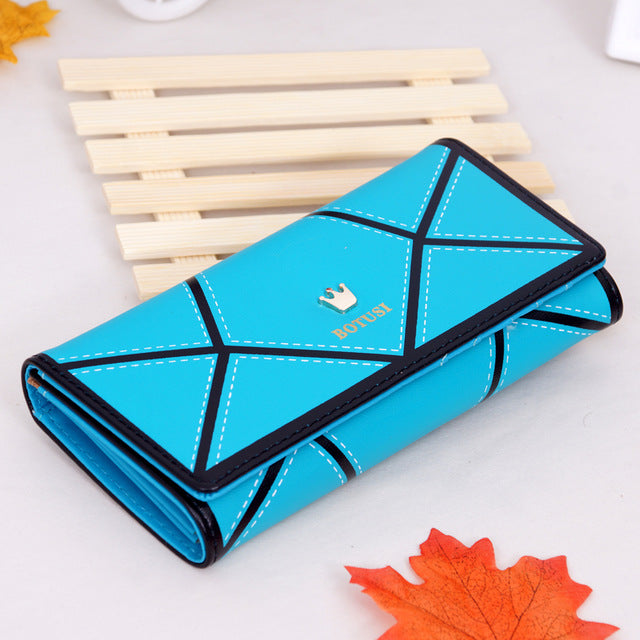 2020 PU leather ladies wallets/purses online - Trendylk