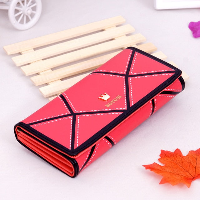 2020 PU leather ladies wallets/purses online - Trendylk