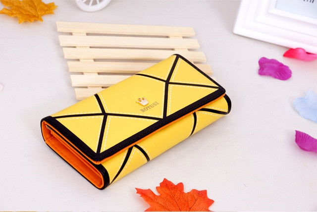 2020 PU leather ladies wallets/purses online - Trendylk