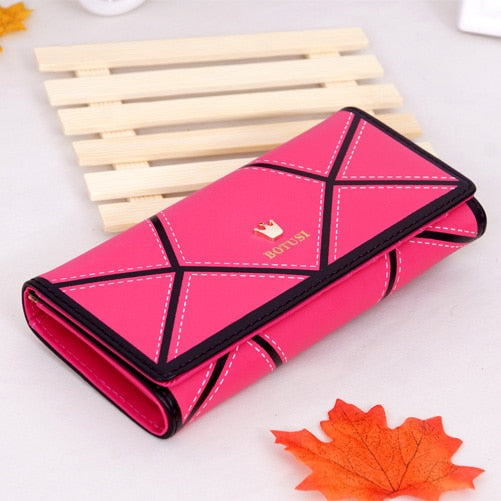 2020 PU leather ladies wallets/purses online - Trendylk