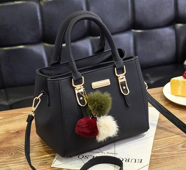 2020 PU leather embossed ladies handbag/shoulder bag online - Trendylk